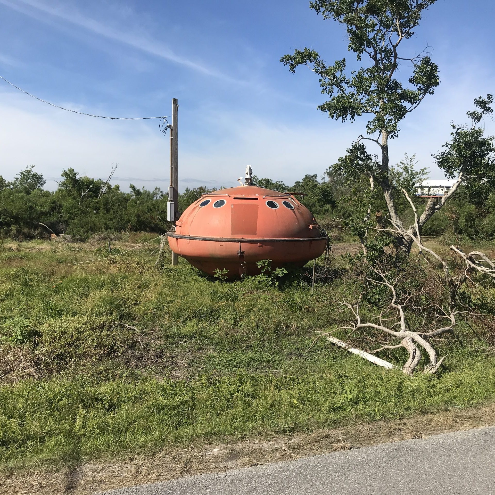 After IDA – Terrain Louisiane 2021